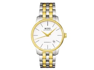 Authentic MIDO Men 38 mm SS IP Gold High-end Wristwatch  – Sapphire Glass – MIDO