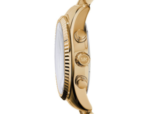 Authentic MICHAEL KORS Women 38 mm SS IP Gold Quartz Top-Quality Wristwatch  – MICHAEL KORS