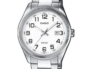 Authentic CASIO COLLECTION & VINTAGE Men 38.5 mm Stainless Steel Quartz Designer Wristwatch  – CASIO COLLECTION