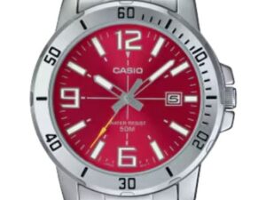 Authentic CASIO COLLECTION & VINTAGE Men 45 mm Stainless Steel Quartz Designer Wristwatch  – CASIO SPORT COLLECTION