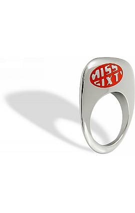 Authentic MISS SIXTY  Women Designer Ring  – MISS SIXTY JEWELS