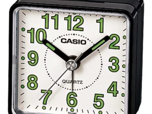 Authentic CASIO CLOCKS 57 mm Resin Quartz Analog Sophisticated Alarm Clock  – CASIO ALARM CLOCK