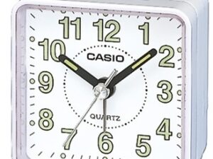 Authentic CASIO CLOCKS 57 mm Resin Quartz Analog Sophisticated Alarm Clock  – CASIO ALARM CLOCK