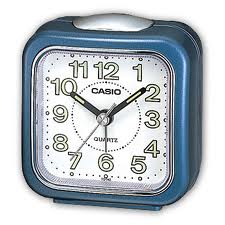 Authentic CASIO CLOCKS Resin Quartz Analog Sophisticated Alarm Clock  – CASIO ALARM CLOCK