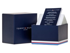 Authentic TOMMY HILFIGER Women 32 mm Stainless Steel Quartz Elegant Wristwatch  – TOMMY HILFIGER