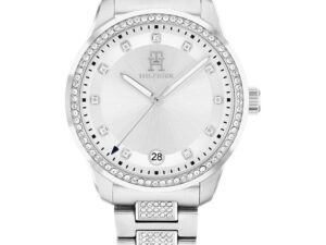 Authentic TOMMY HILFIGER Women 36 mm Stainless Steel Quartz Top-Quality Wristwatch  – TOMMY HILFIGER