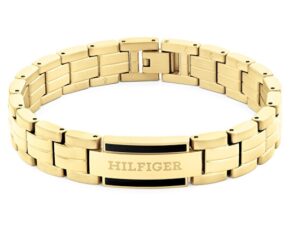 Authentic TOMMY HILFIGER  Men Designer Bracelet  – TOMMY HILFIGER JEWELS