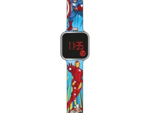 Authentic CARTOON Women 33 mm Plastic Quartz Digit Sophisticated Wristwatch  – MARVEL