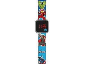 Authentic CARTOON Kid 33 mm Plastic Quartz Digit Sophisticated Wristwatch  – MARVEL