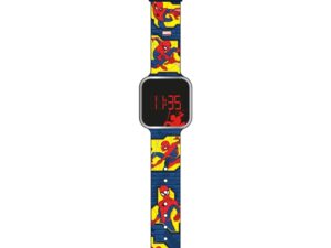 Authentic CARTOON Kid 33 mm Plastic Quartz Digit Sophisticated Wristwatch  – MARVEL