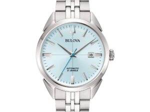 Authentic BULOVA Men 41.5 mm Stainless Steel Exclusive Wristwatch  – BULOVA