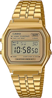 Authentic CASIO COLLECTION & VINTAGE Unisex 33 mm Resin Quartz Designer Wristwatch  – CASIO VINTAGE