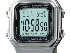 Authentic CASIO COLLECTION & VINTAGE Unisex 32 mm Metal Quartz Designer Wristwatch  – CASIO VINTAGE