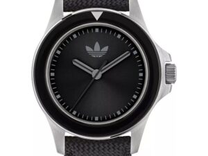 Authentic ADIDAS Men 44 mm Stainless Steel Quartz Designer Wristwatch  – ADIDAS