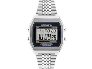 Authentic ADIDAS Women 36 mm Stainless Steel Quartz Digit Designer Wristwatch  – ADIDAS