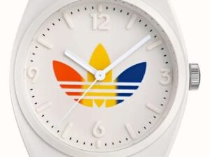 Authentic ADIDAS Unisex 38 mm Resin Quartz Designer Wristwatch  – ADIDAS