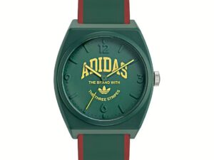 Authentic ADIDAS Unisex 38 mm Resin Quartz Designer Wristwatch  – ADIDAS