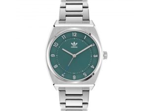 Authentic ADIDAS Women 38 mm Stainless Steel Quartz Designer Wristwatch  – ADIDAS