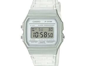 Authentic CASIO COLLECTION & VINTAGE Unisex 35 mm Resin Quartz Digit Designer Wristwatch  – CASIO VINTAGE