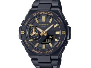 Authentic CASIO G-SHOCK Men 49 mm SS & Resin Solar Exclusive Wristwatch  – CASIO G-SHOCK