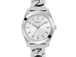 Authentic GUESS Women 32 mm Stainless Steel Quartz Elegant Wristwatch  – GUESS