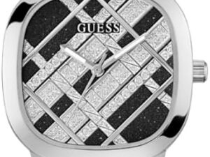 Authentic GUESS Women 32 mm Stainless Steel Quartz Designer Wristwatch  – GUESS