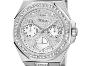 Authentic GUESS Women 40 mm Stainless Steel Quartz Elegant Wristwatch  – GUESS