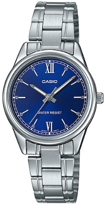 Authentic CASIO COLLECTION & VINTAGE Women 28 mm Stainless Steel Quartz Designer Wristwatch  – CASIO COLLECTION