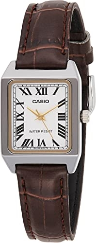 Authentic CASIO COLLECTION & VINTAGE Women 31 x 22 mm Alloy Quartz Designer Wristwatch  – CASIO COLLECTION