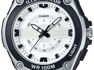 Authentic CASIO COLLECTION & VINTAGE Men 49 mm Resin Quartz Designer Wristwatch  – CASIO COLLECTION