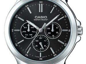 Authentic CASIO COLLECTION & VINTAGE Men 41 mm Stainless Steel Quartz Designer Wristwatch  – CASIO COLLECTION