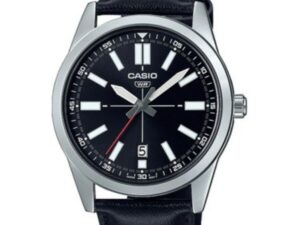 Authentic CASIO COLLECTION & VINTAGE Men 41 mm Stainless Steel Quartz Designer Wristwatch  – CASIO COLLECTION