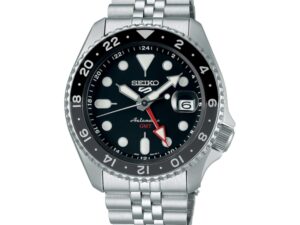 Authentic SEIKO 5 Men 42.5 mm Stainless Steel Premium Wristwatch  – SEIKO 5