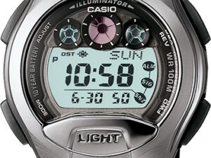 Authentic CASIO COLLECTION & VINTAGE Men 48 mm Stainless Steel Quartz Designer Wristwatch  – CASIO SPORT COLLECTION