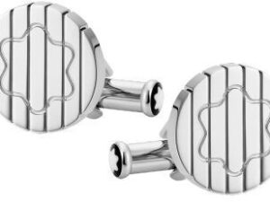 Authentic MONTBLANC Men Exclusive Cufflinks  – MONTBLANC  FASHION ACCESSORIES