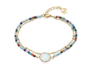 Authentic VICEROY FASHION  Women 19 mm Quartz Analog Sophisticated Bracelet  – VICEROY FASHION