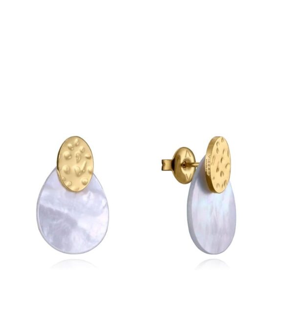 Authentic VICEROY FASHION  Women 37 mm Quartz Analog Sophisticated Earrings  - VICEROY FASHION