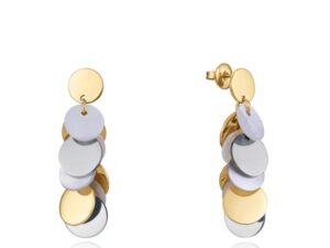 Authentic VICEROY FASHION  Women 37 mm Quartz Analog Sophisticated Earrings  – VICEROY FASHION