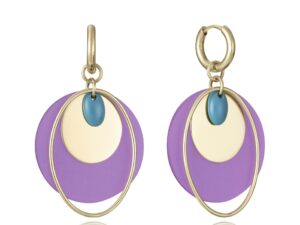 Authentic VICEROY FASHION  Women 48 mm Quartz Analog Sophisticated Earrings  – VICEROY FASHION