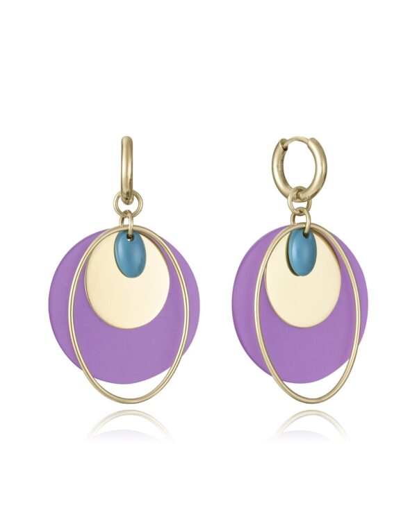 Authentic VICEROY FASHION  Women 48 mm Quartz Analog Sophisticated Earrings  - VICEROY FASHION