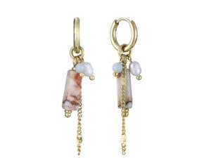 Authentic VICEROY FASHION  Women 35 mm Quartz Analog Sophisticated Earrings  – VICEROY FASHION