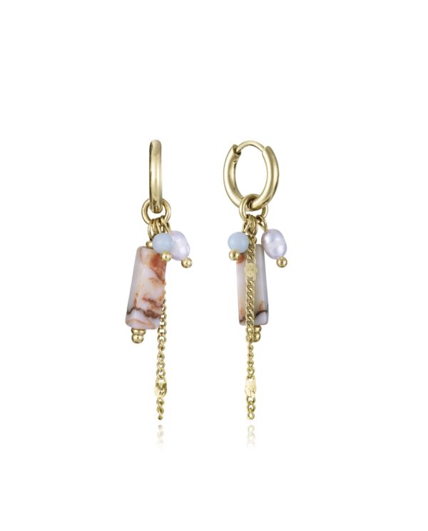 Authentic VICEROY FASHION  Women 35 mm Quartz Analog Sophisticated Earrings  - VICEROY FASHION