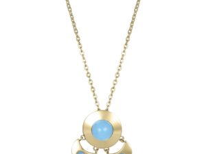 Authentic VICEROY FASHION  Women 35 mm Quartz Analog Sophisticated Necklace  – VICEROY FASHION