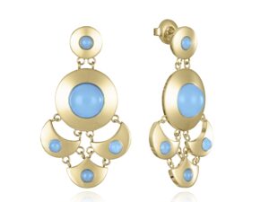 Authentic VICEROY FASHION  Women 35 mm Quartz Analog Sophisticated Earrings  – VICEROY FASHION