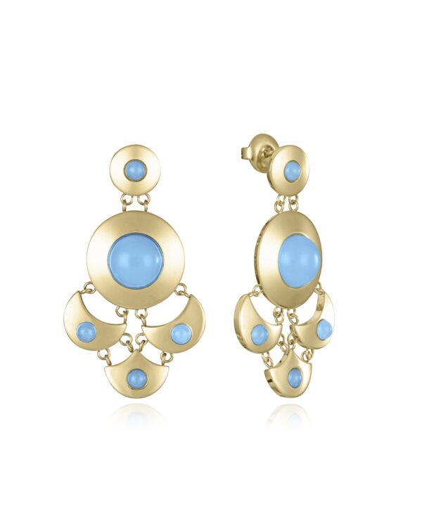 Authentic VICEROY FASHION  Women 35 mm Quartz Analog Sophisticated Earrings  - VICEROY FASHION