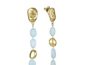 Authentic VICEROY FASHION  Women 35 mm Quartz Analog Sophisticated Earrings  – VICEROY FASHION