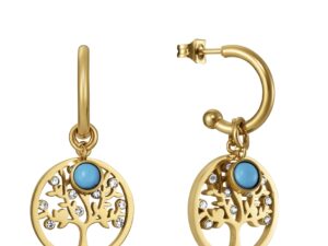 Authentic VICEROY FASHION  Women 39 mm Quartz Analog Sophisticated Earrings  – VICEROY FASHION