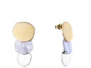 Authentic VICEROY FASHION  Women 43 mm Quartz Analog Sophisticated Earrings  – VICEROY FASHION