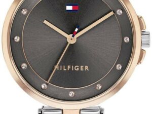 Authentic TOMMY HILFIGER Women 32 mm Stainless Steel Quartz Elegant Wristwatch  – TOMMY HILFIGER