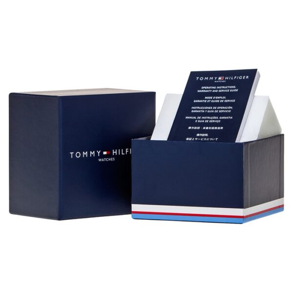 Authentic TOMMY HILFIGER Women 32 mm Stainless Steel Quartz Elegant Wristwatch  - TOMMY HILFIGER - Image 2